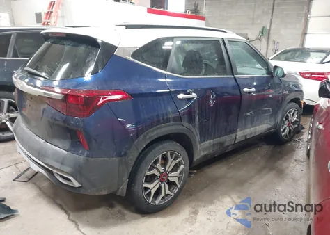 2023 Kia Seltos Sx Turbo from USA, damaged, VIN KNDETCA23P7461306